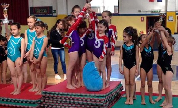 Campionato Regionale CSEN Ginnastica artistica