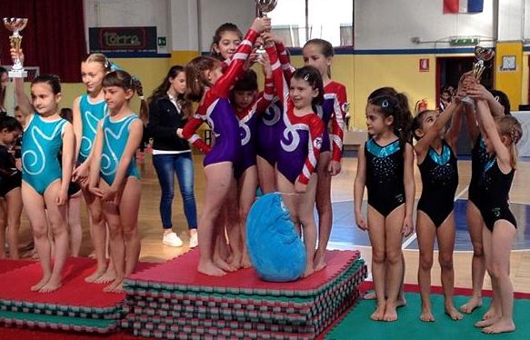Campionato Regionale CSEN Ginnastica artistica Campionato Regionale CSEN Ginnastica artistica